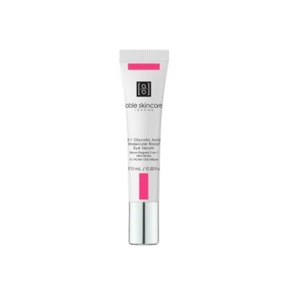 Able Skincare 3 In 1 Glycolic Acid Molecular Boost Eye Serum 15mL 0.50 fl oz